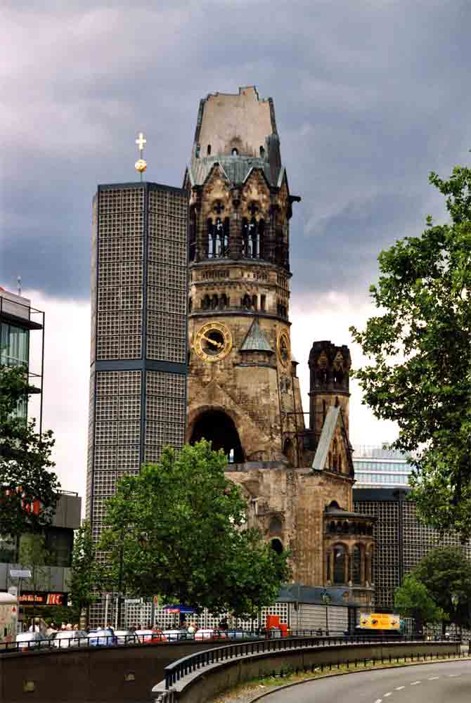 09 - Alemania - Berlin - iglesia conmemorativa Kaiser Guillermo